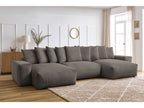 Voltaire - Panoramic Convertible Sofa with Storage - Panoramic