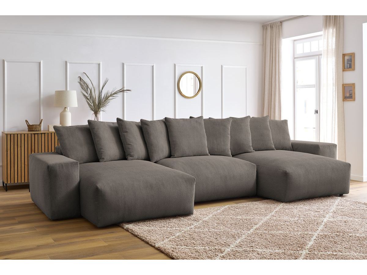 Voltaire - Panoramic Convertible Sofa with Storage - Panoramic