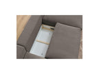 Voltaire - Panoramic Convertible Sofa with Storage - Panoramic