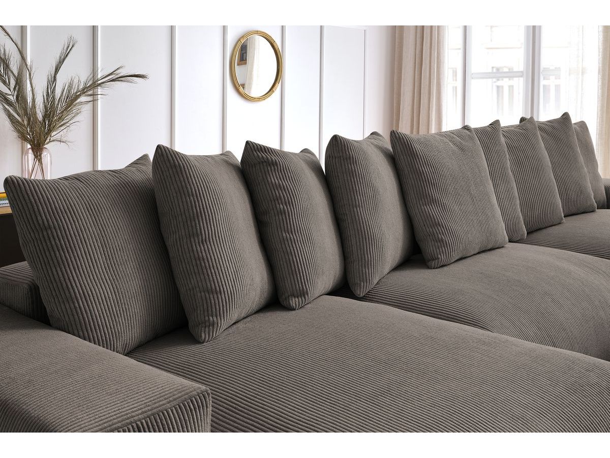 Voltaire - Panoramic Convertible Sofa with Storage - Panoramic