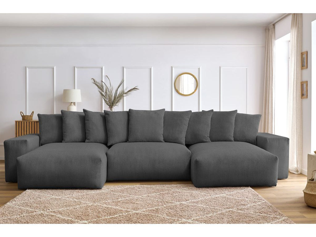 Voltaire - Panoramic Convertible Sofa with Storage - Panoramic