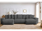 Voltaire - Panoramic Convertible Sofa with Storage - Panoramic