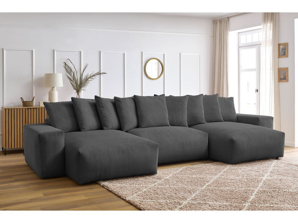 Voltaire - Panoramic Convertible Sofa with Storage - Panoramic