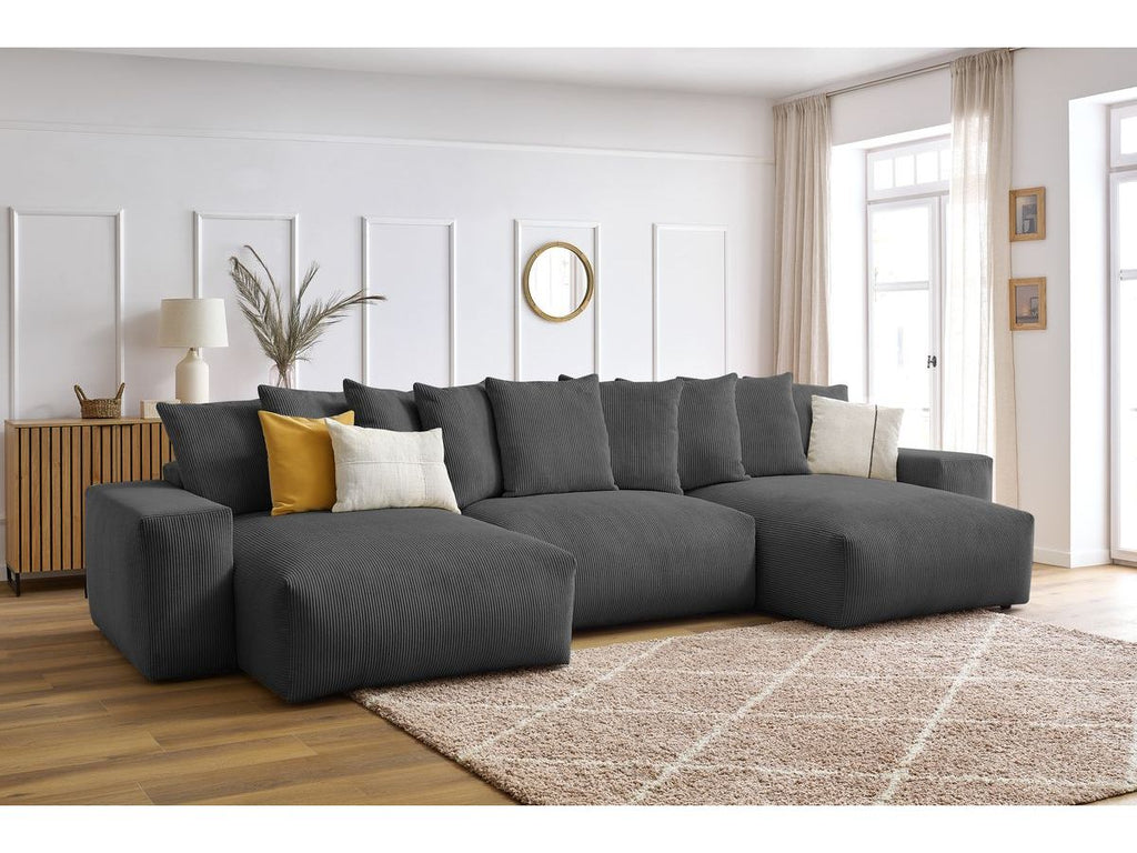 Voltaire - Panoramic Convertible Sofa with Storage - Panoramic