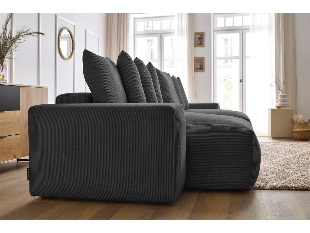 Voltaire - Panoramic Convertible Sofa with Storage - Panoramic
