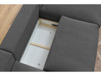 Voltaire - Panoramic Convertible Sofa with Storage - Panoramic