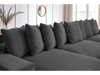 Voltaire - Panoramic Convertible Sofa with Storage - Panoramic