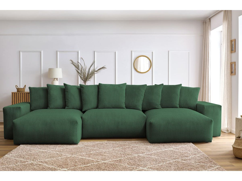 Voltaire - Panoramic Convertible Sofa with Storage - Panoramic