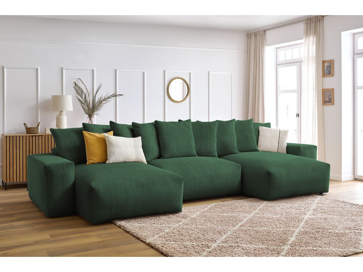 Voltaire - Panoramic Convertible Sofa with Storage - Panoramic