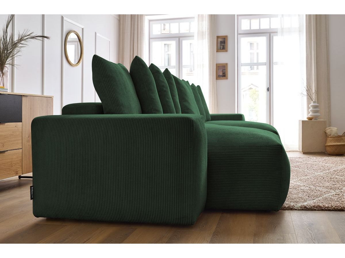 Voltaire - Panoramic Convertible Sofa with Storage - Panoramic