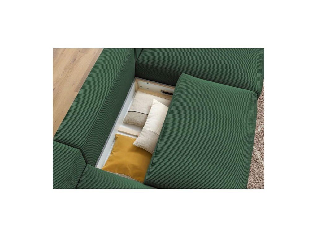 Voltaire - Panoramic Convertible Sofa with Storage - Panoramic