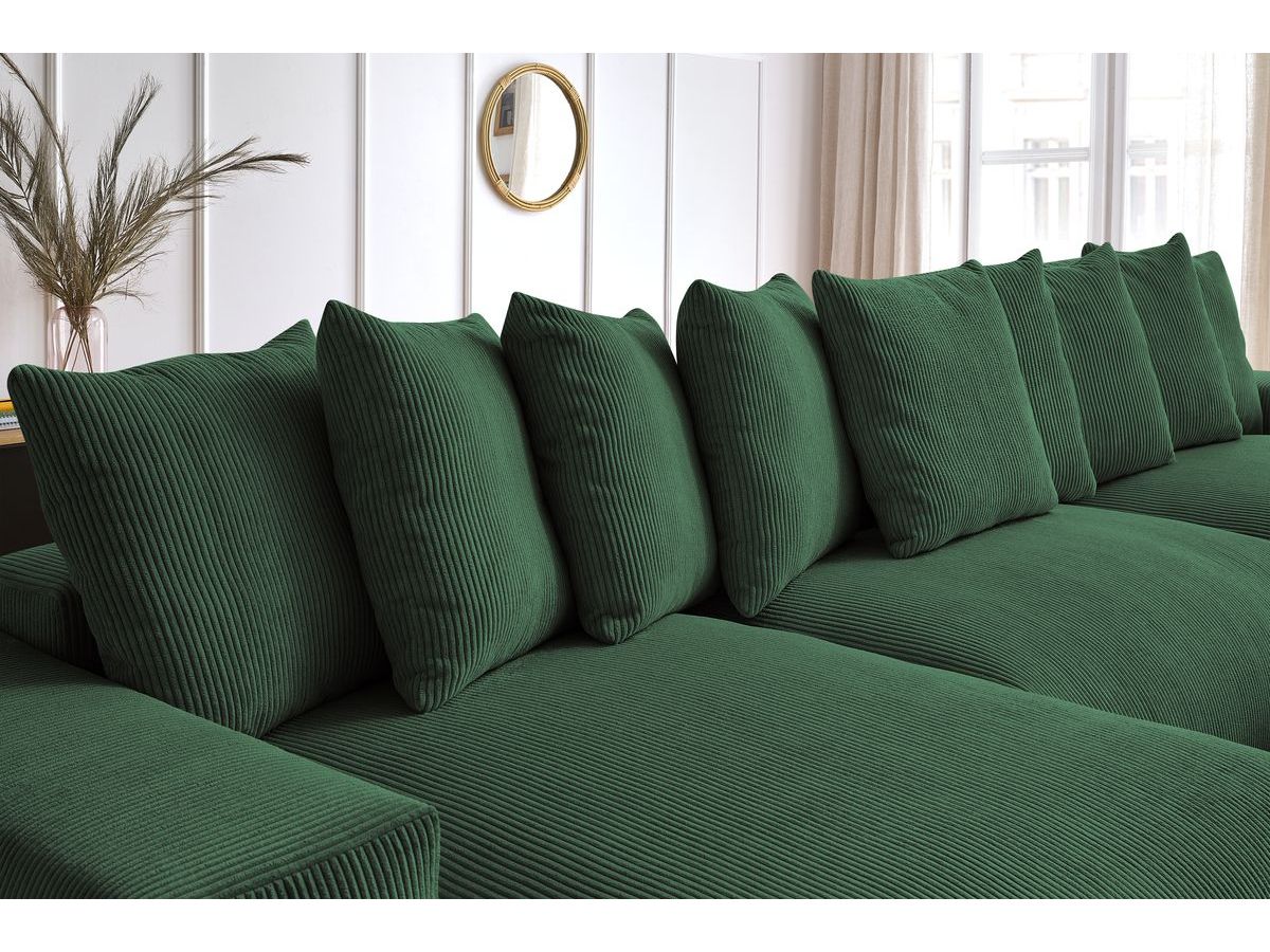 Voltaire - Panoramic Convertible Sofa with Storage - Panoramic