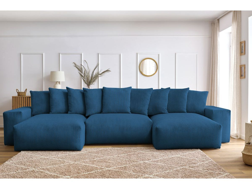 Voltaire - Panoramic Convertible Sofa with Storage - Panoramic