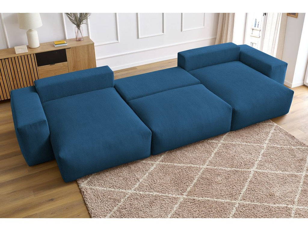Voltaire - Panoramic Convertible Sofa with Storage - Panoramic