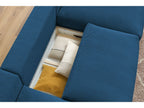 Voltaire - Panoramic Convertible Sofa with Storage - Panoramic