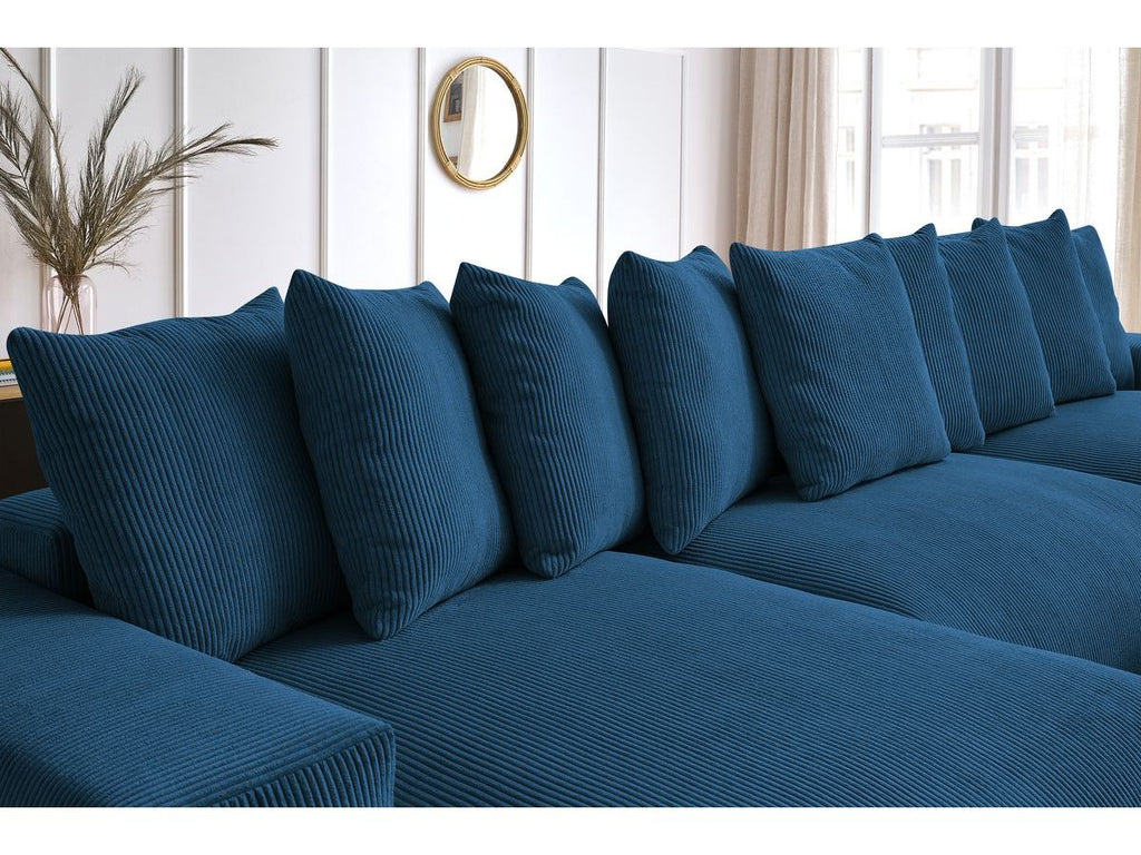 Voltaire - Panoramic Convertible Sofa with Storage - Panoramic