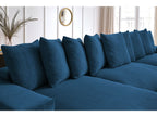Voltaire - Panoramic Convertible Sofa with Storage - Panoramic