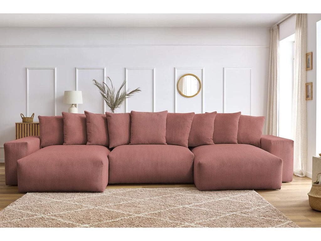 Voltaire - Panoramic Convertible Sofa with Storage - Panoramic
