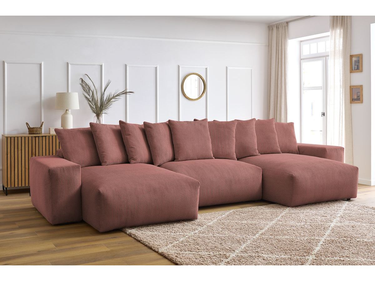 Voltaire - Panoramic Convertible Sofa with Storage - Panoramic