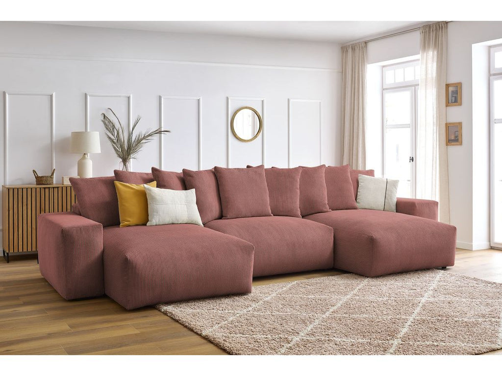 Voltaire - Panoramic Convertible Sofa with Storage - Panoramic