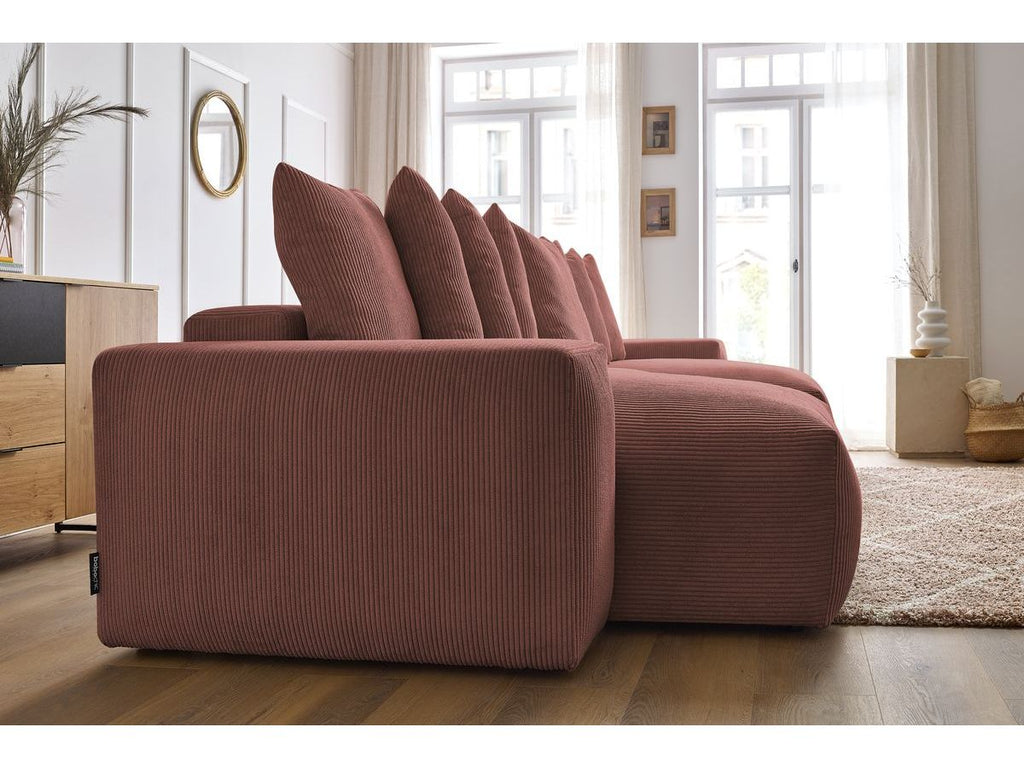 Voltaire - Panoramic Convertible Sofa with Storage - Panoramic