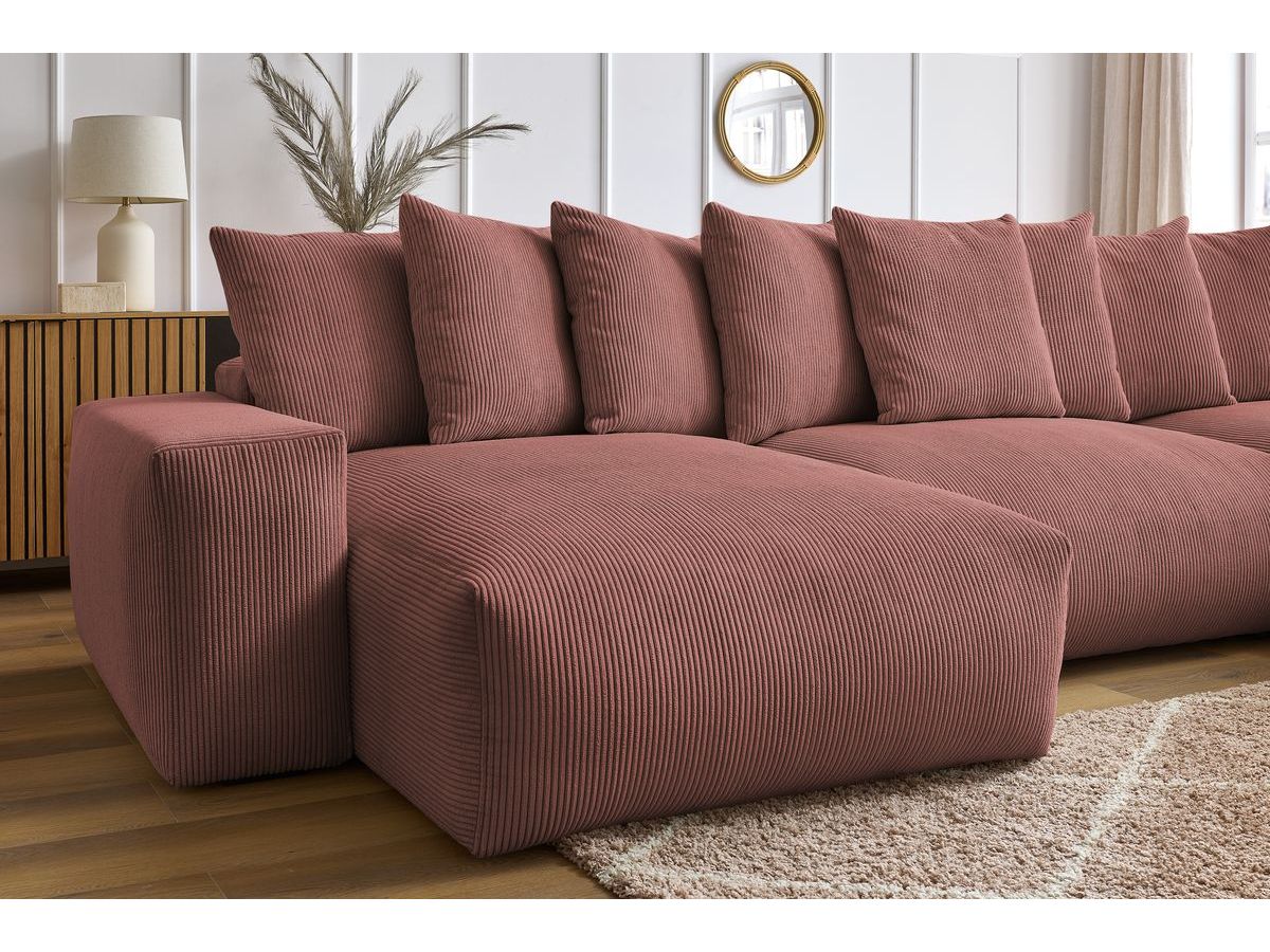 Voltaire - Panoramic Convertible Sofa with Storage - Panoramic