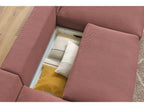 Voltaire - Panoramic Convertible Sofa with Storage - Panoramic