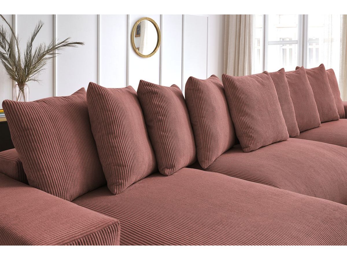 Voltaire - Panoramic Convertible Sofa with Storage - Panoramic