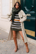 Vestido Océane Caqui