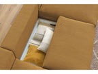 Voltaire - Panoramic Convertible Sofa with Storage - Panoramic