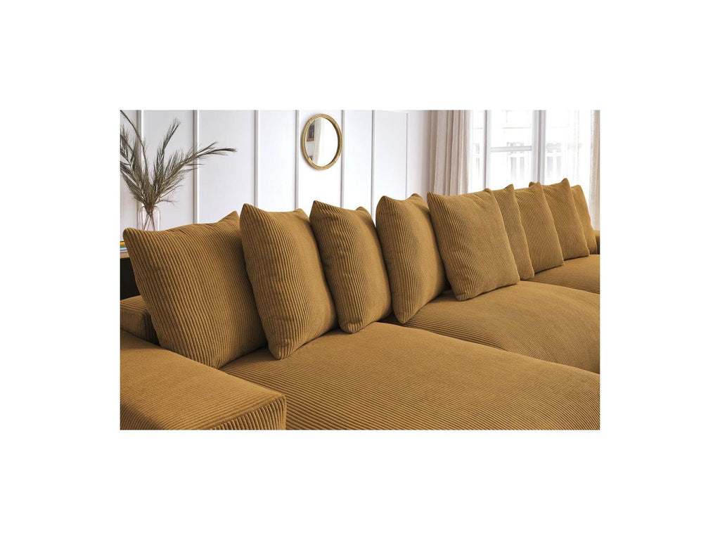 Voltaire - Panoramic Convertible Sofa with Storage - Panoramic