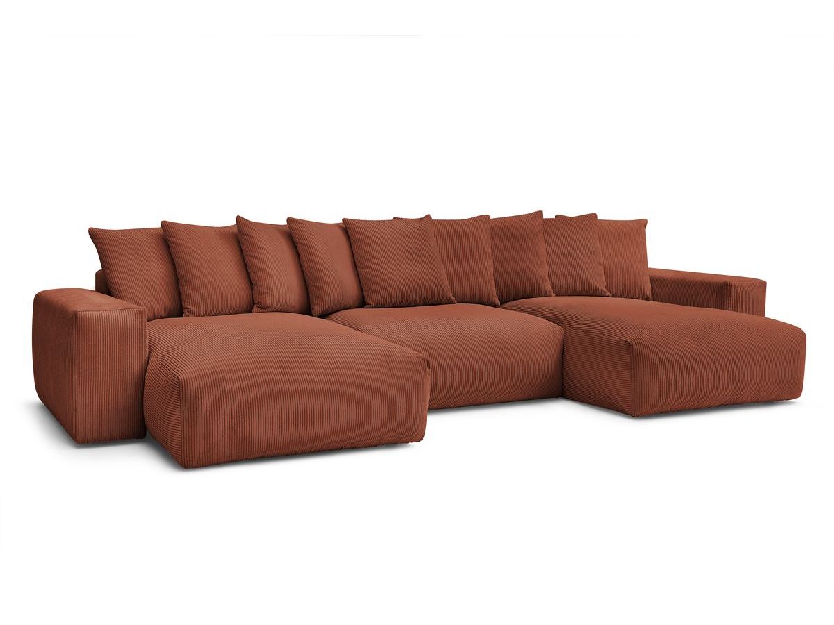 Voltaire - Panoramic Convertible Sofa with Storage - Panoramic