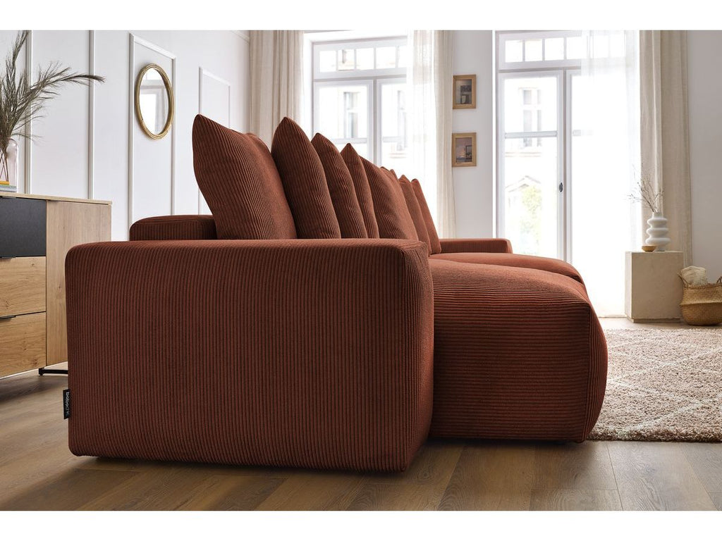Voltaire - Panoramic Convertible Sofa with Storage - Panoramic