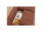 Voltaire - Panoramic Convertible Sofa with Storage - Panoramic