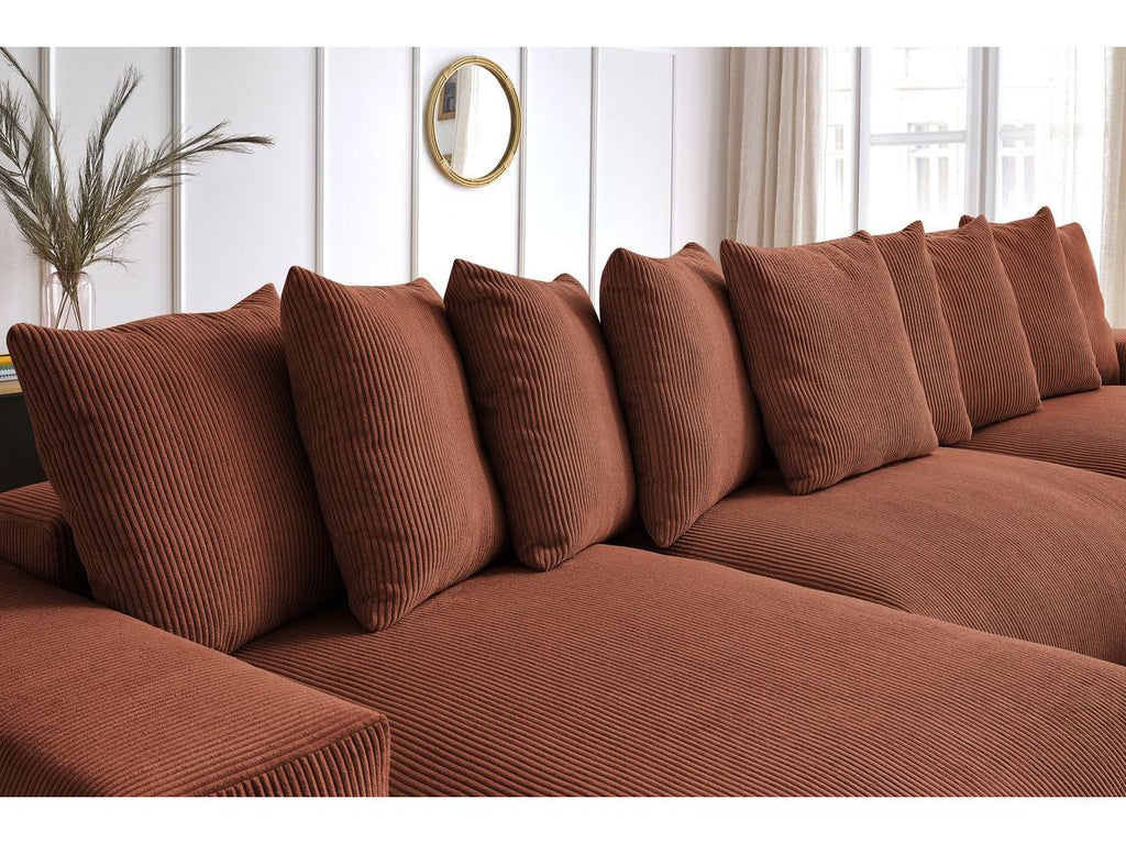 Voltaire - Panoramic Convertible Sofa with Storage - Panoramic
