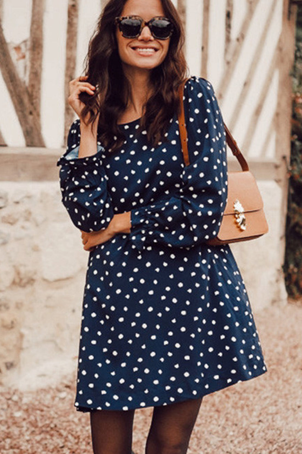 Vestido Tess Doty Marine