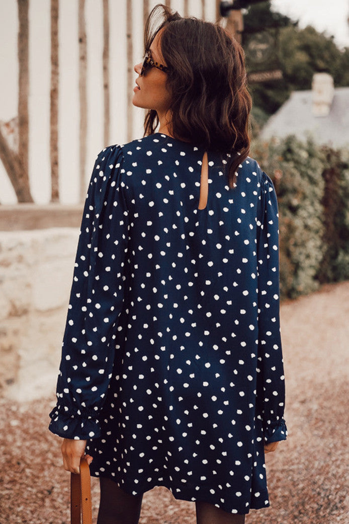 Vestido Tess Doty Marine