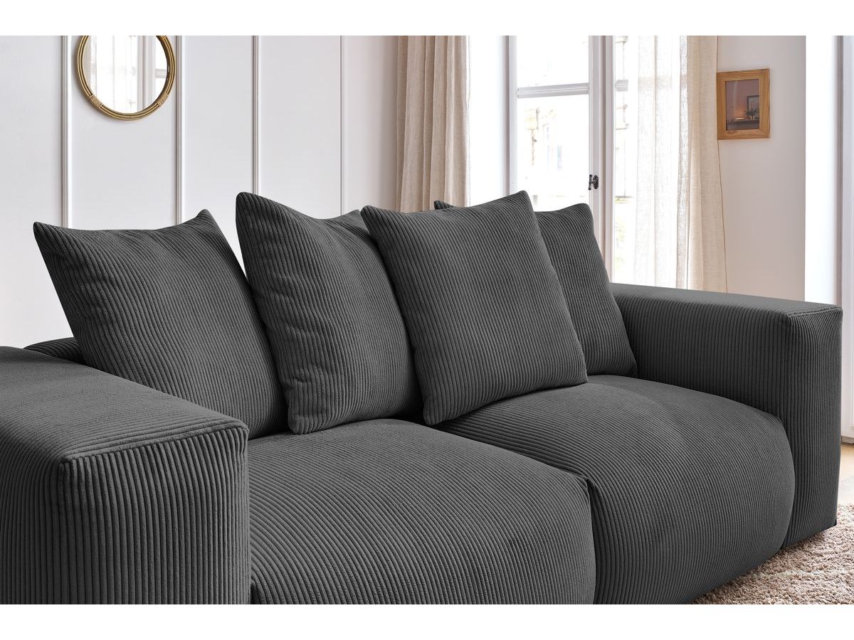 Voltaire - Fixed Modular Straight Sofa