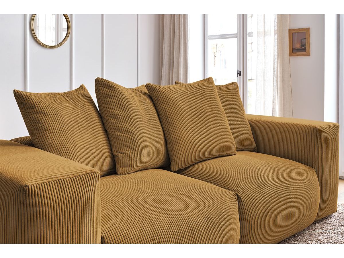 Voltaire - Fixed Modular Straight Sofa