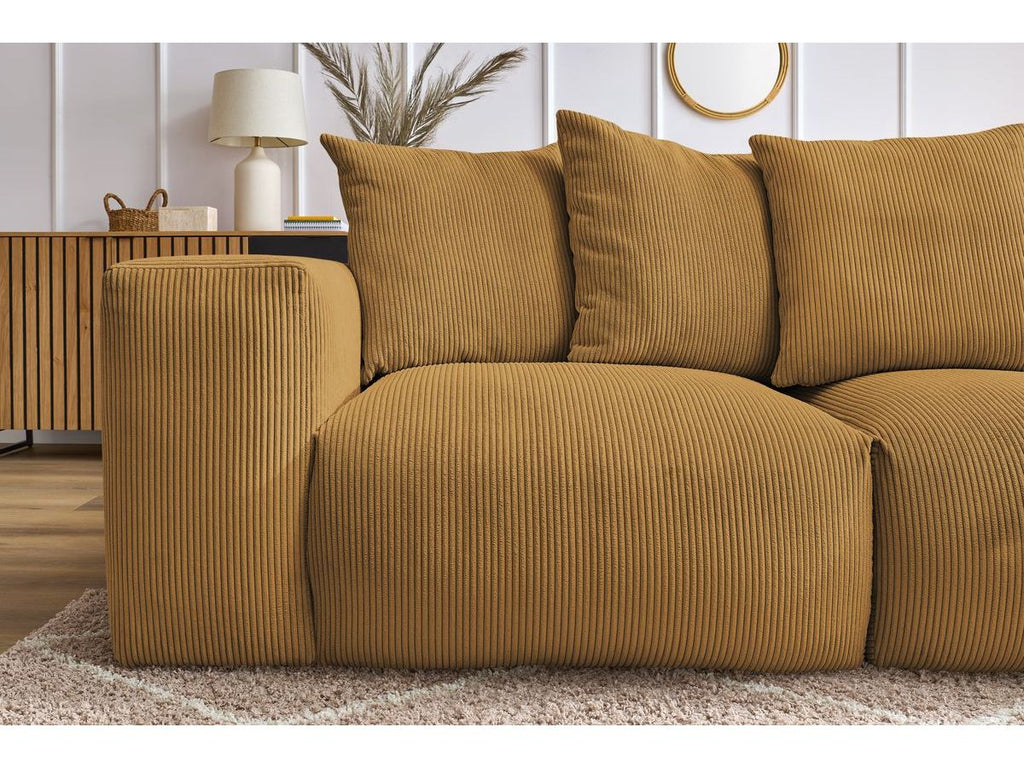 Voltaire - Fixed Modular Straight Sofa