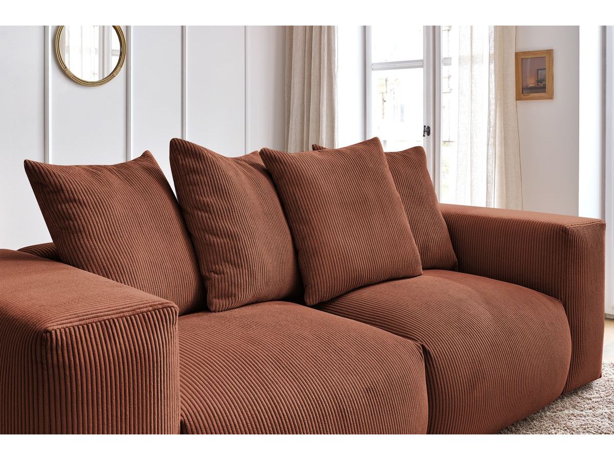 Voltaire - Fixed Modular Straight Sofa