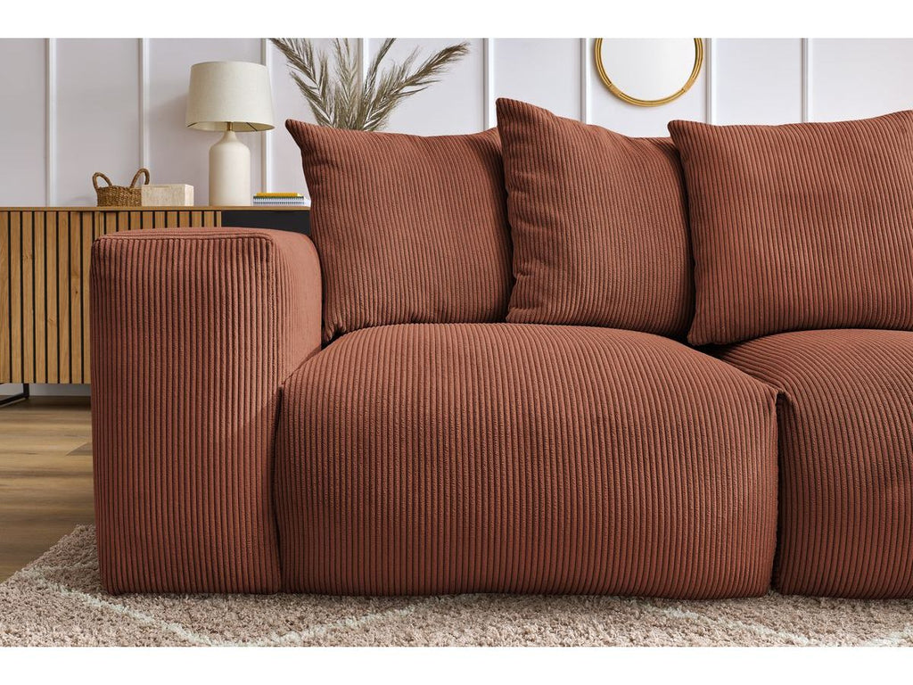 Voltaire - Fixed Modular Straight Sofa