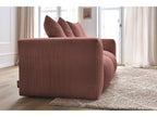 Voltaire - Fixed Modular Straight Sofa