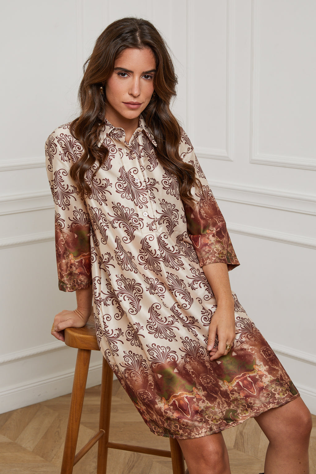 Vestido - Camello