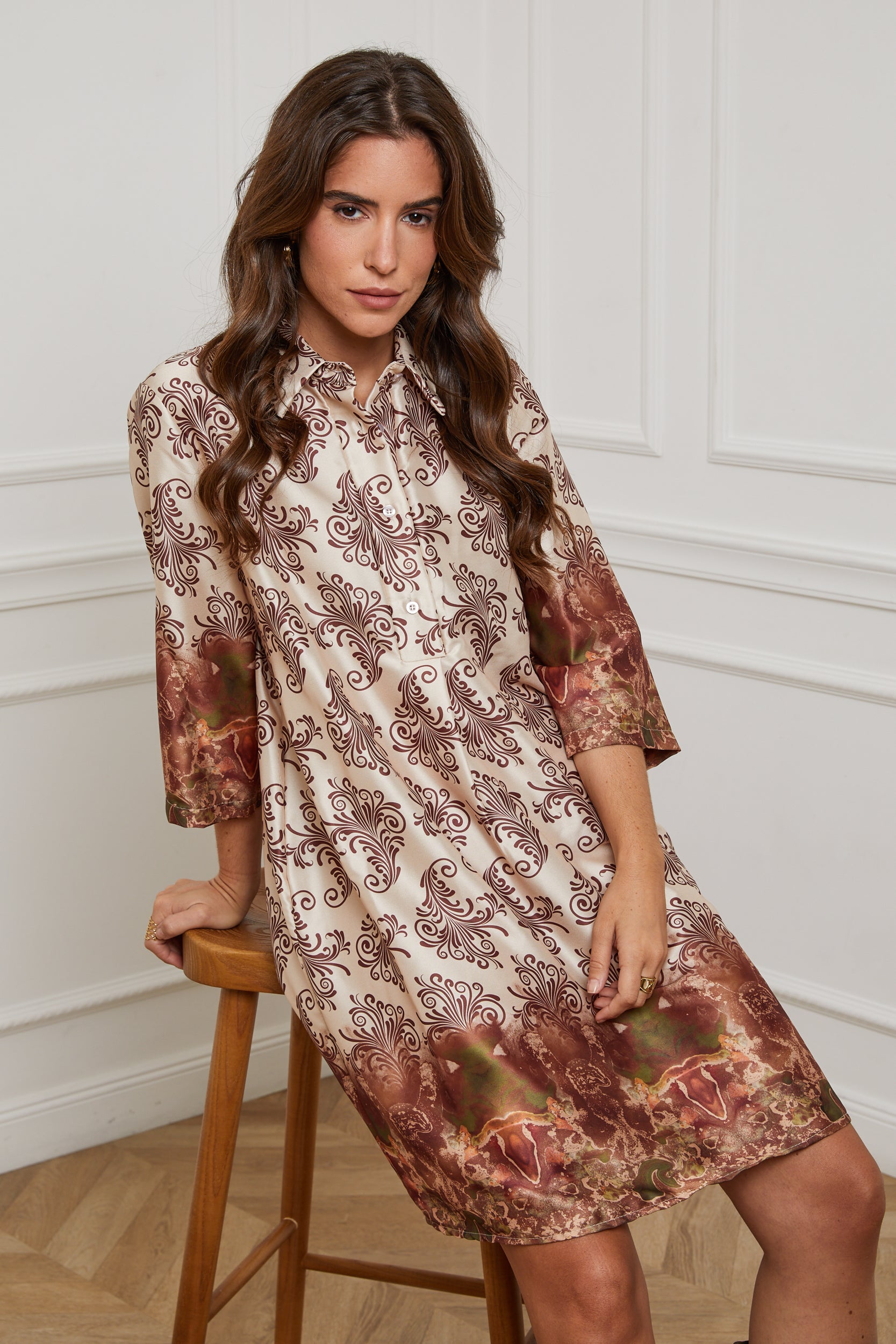 Vestido - Camello