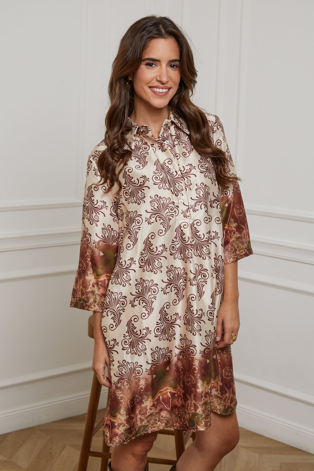 Vestido - Camello
