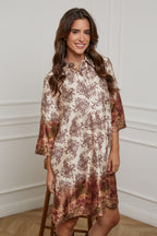 Vestido - Camello
