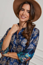 Vestido - Azul marino