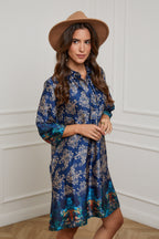 Vestido - Azul marino