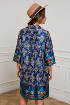 Vestido - Azul marino